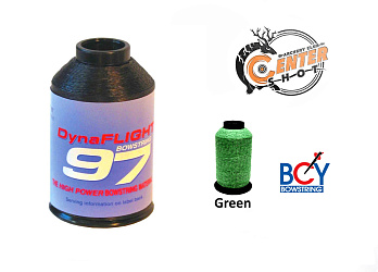 Нить тетивная BCY Dynaflight 97 SK75 1/4 Lbs Green