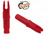 Хвостовик Centershot 6.2mm для лучных стрел красный