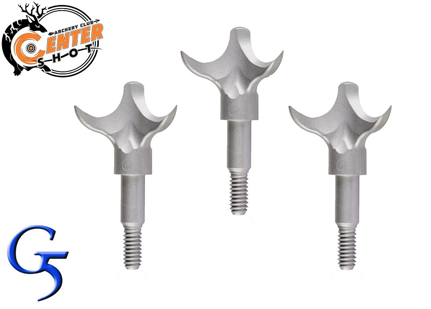 Наконечник-шокер G5 Small Game Head 125 grn 3 шт.