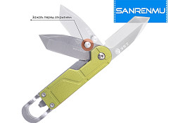 Складной нож SanRenMu 6027LTC-LP