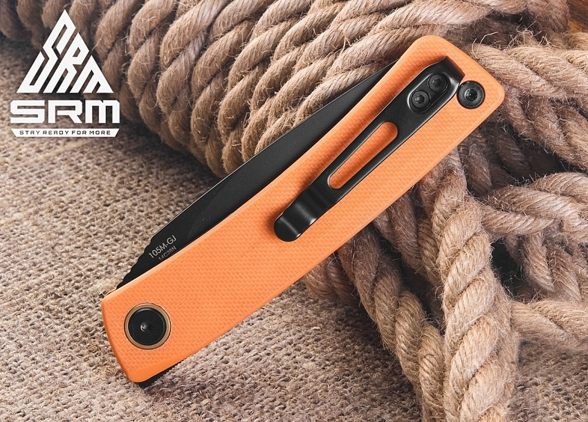 Складной нож SRM 105M-GJ