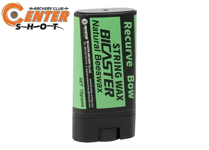 Воск натуральный для тетивы классического лука Bicaster