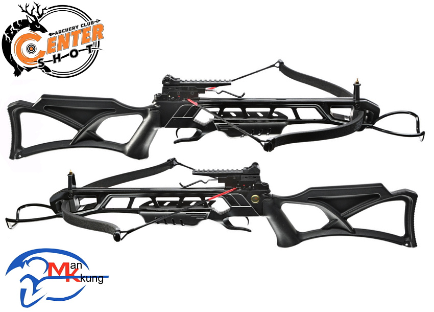 Арбалет рекурсивный Man Kung MK-XB23 Anaconda черный
