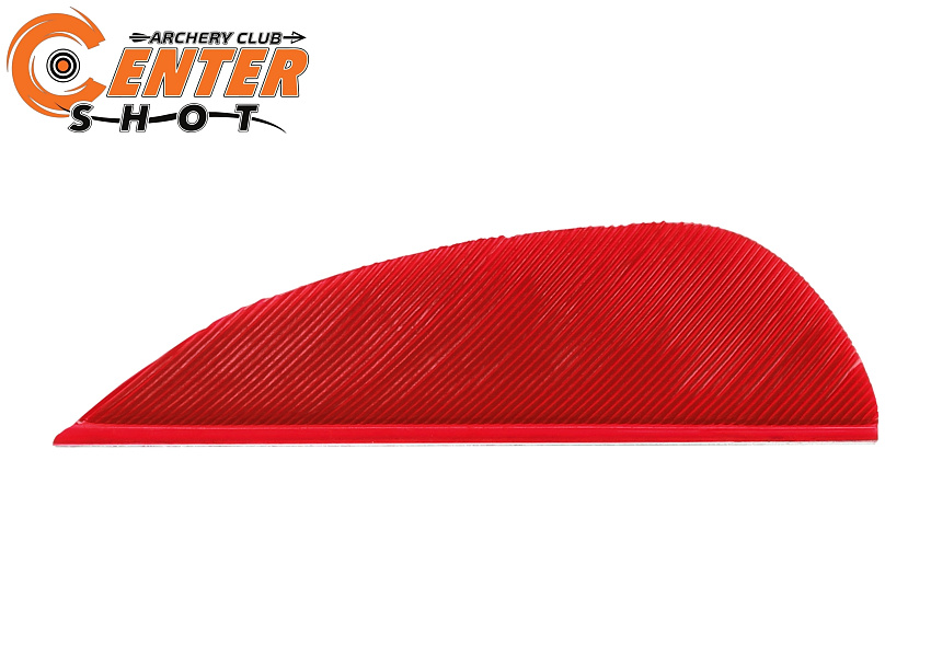 Оперение натуральное Parabol 2" (Red)