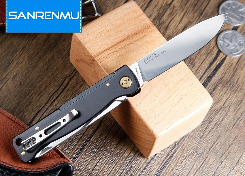 Складной нож SanRenMu Partner Scissors (PT721-SB)
