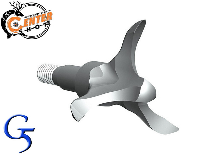 Наконечник-шокер G5 Small Game Head 125 grn 3 шт.