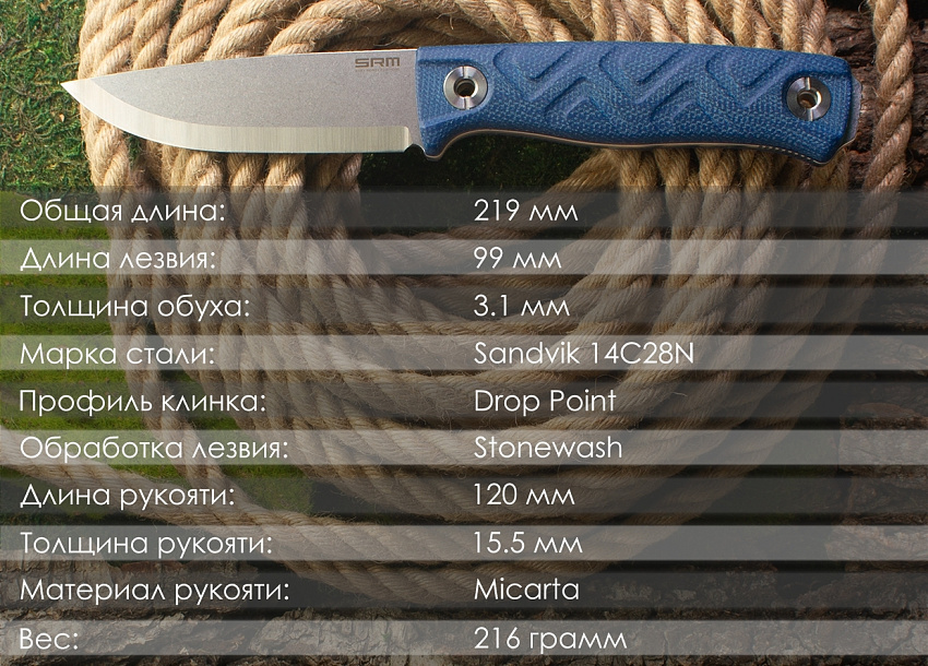 Нож SRM 702T-ME Нож SRM 702T-ME