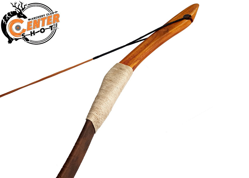 Лук традиционный Centershot Монгол 54" 35# Brown