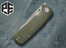 Складной нож Petrified Fish Beluga PFP01GR