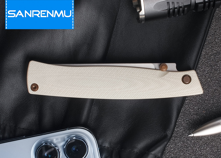 Складной нож SanRenMu 311L-GT