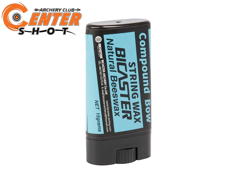 Воск натуральный для тетивы блочного лука Bicaster