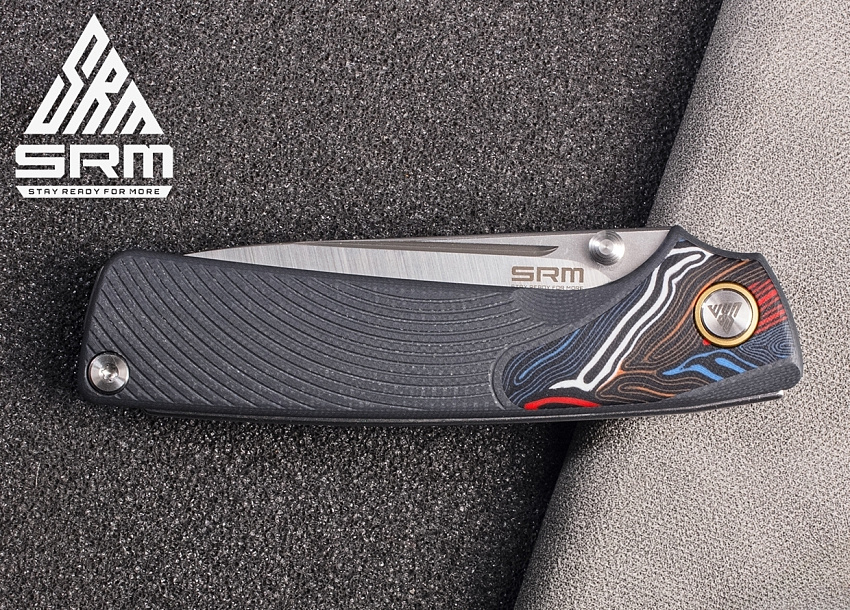 Складной нож SRM 106M-GK