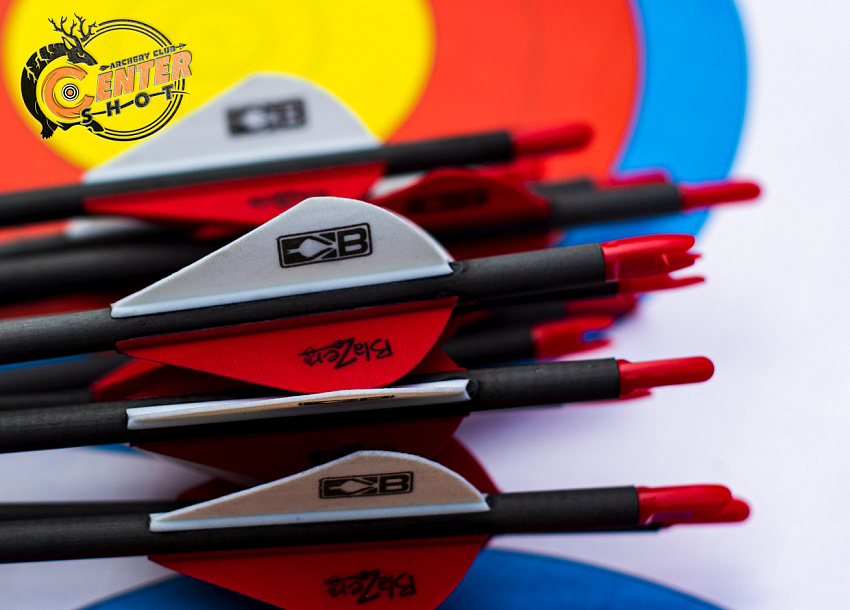 Оперение Blazer Vanes 2" Red