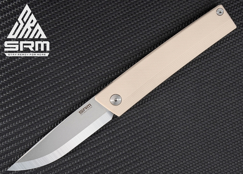 Складной нож SRM Gent 401L-GT