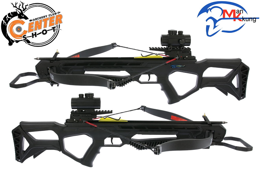 Арбалет рекурсивный Man Kung MK-XB25 Specter черный