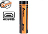 Аккумулятор 18650 FiTorch (2600 mAh) с зарядкой USB