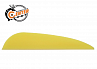 Оперение Ek 2.5" Yellow