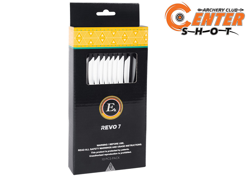 Стрела карбоновая 6,5" для арбалета Ek Revo 7 наконечник Bodkin (комплект 10 шт.)