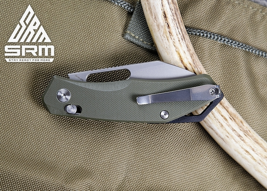 Складной нож SRM Cub 261M-GP2