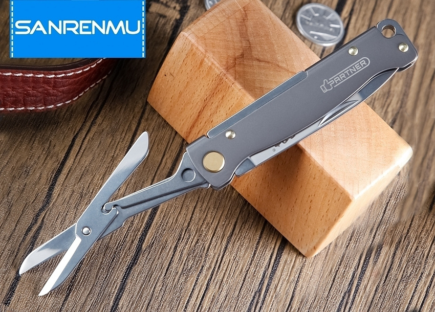 Складной нож SanRenMu Partner Scissors (PT721-SK)