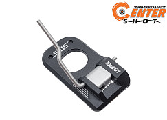 Полочка для классического лука Decut Sius (black)