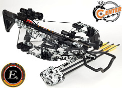 Арбалет блочный Ek HEX-400 snow camo Сustom (c комплектацией) 