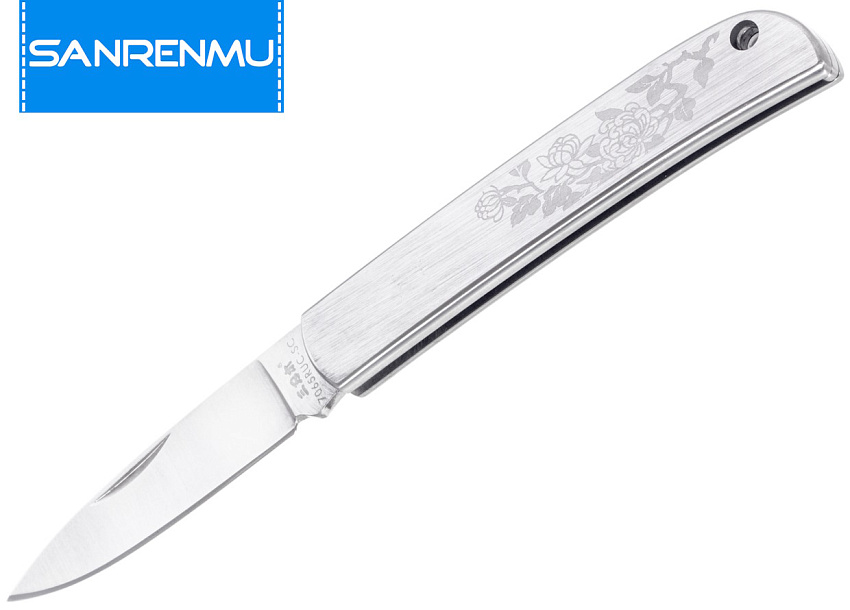 Складной нож SanRenMu 7065RUC-SC