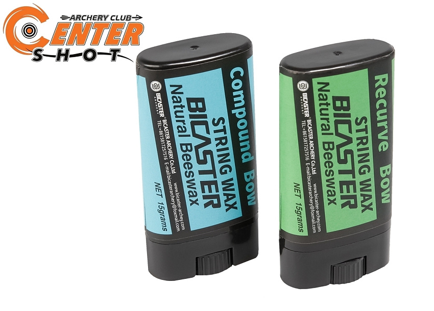 Воск натуральный для тетивы блочного лука Bicaster