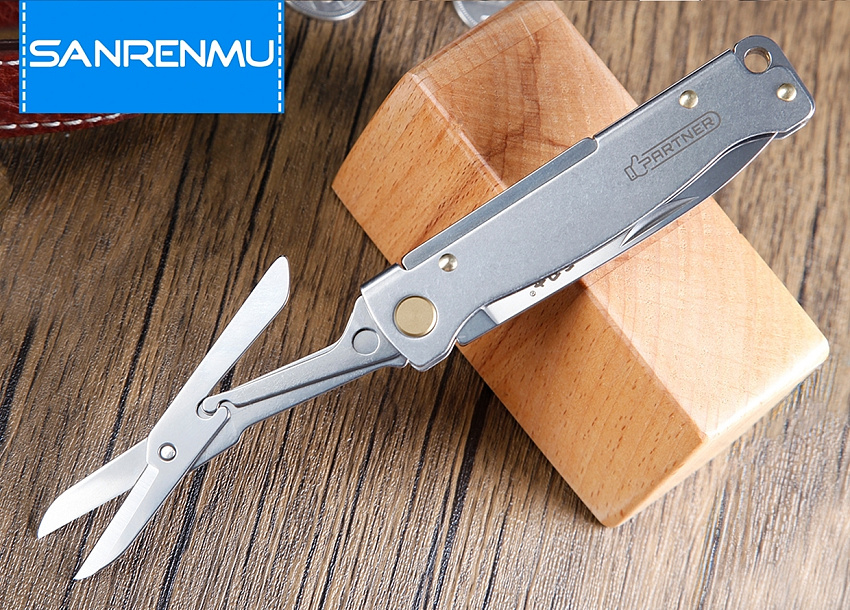 Складной нож SanRenMu Partner Scissors (PT721-SF)