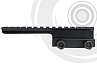 Планка повышающая Centershot Weaver высокая с выносом