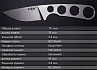 Нож SanRenMu S601