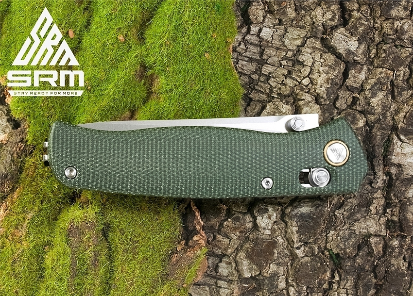 Складной нож SRM Medal 255L-MG3