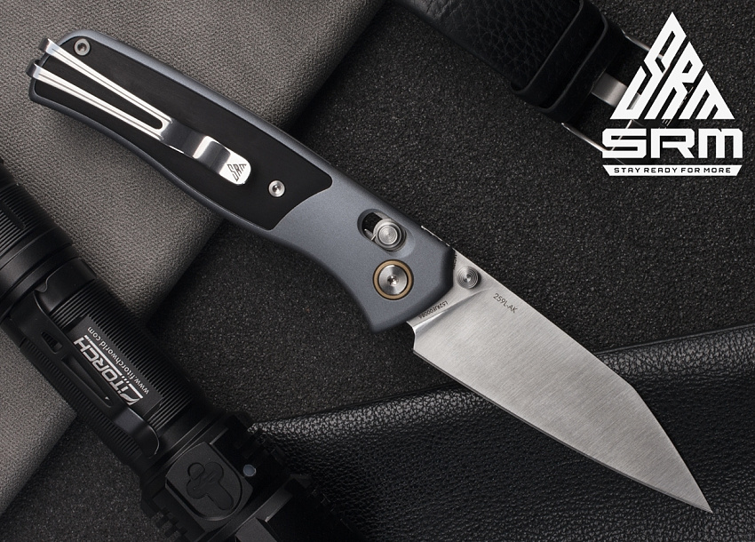 Складной нож SRM 259L-AK