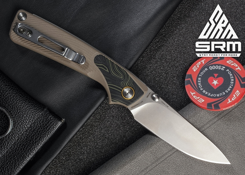 Складной нож SRM 106M-GW