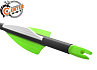 Хвостовик Centershot 4.2mm для лучных стрел зеленый