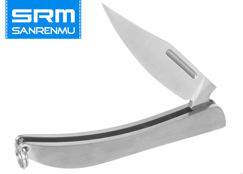 Складной нож SanRenMu C142