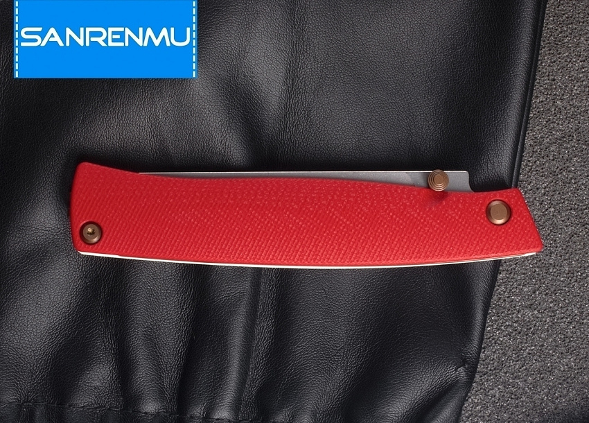 Складной нож SanRenMu 311L-GM