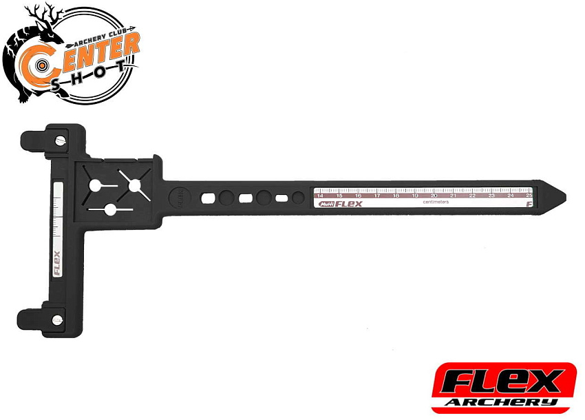 Линейка-мультитул Flex Archery Black