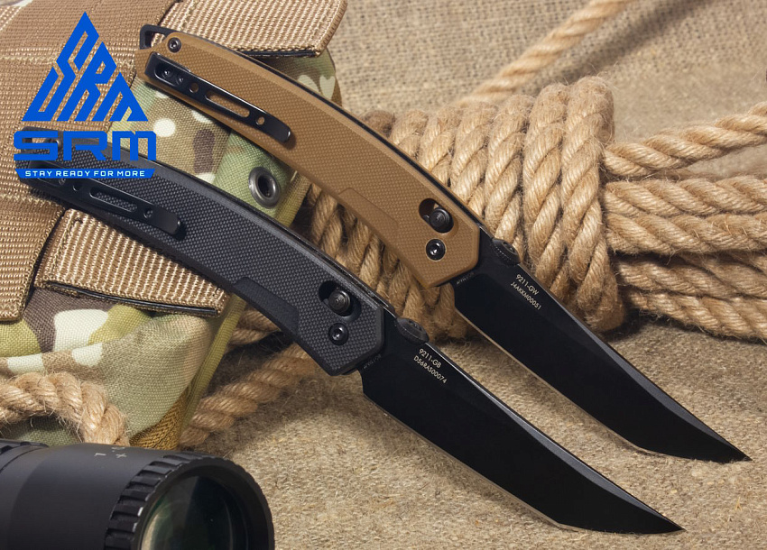 Складной нож SRM 9211-GB