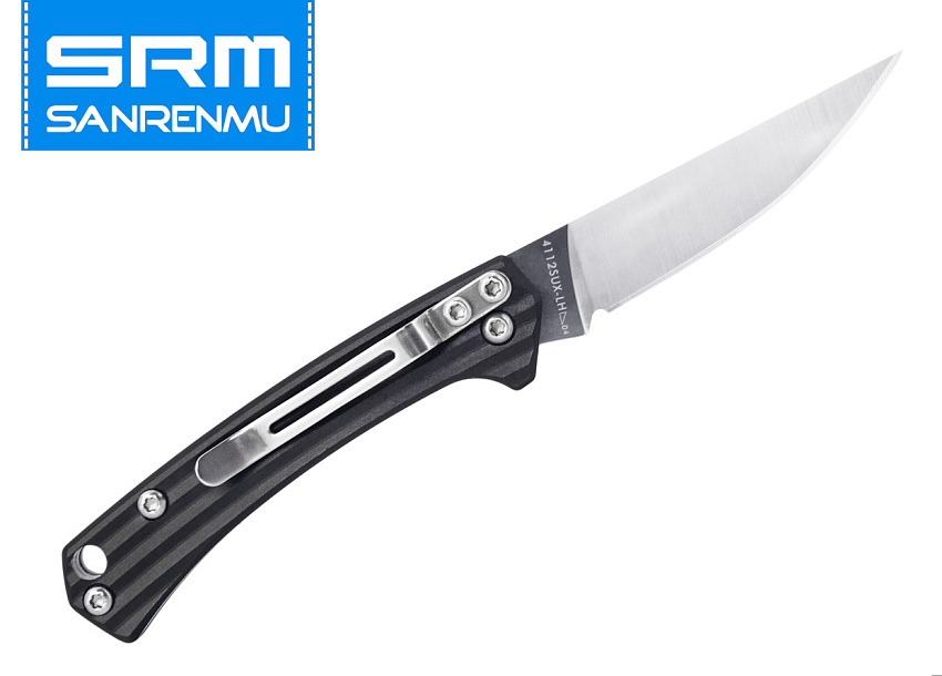 Складной нож SanRenMu 4112SUX-LH