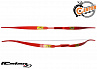 Лук традиционный Rolan Snake 60" 18# (красный)