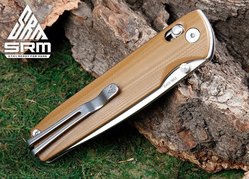 Складной нож SRM 258L-GW2