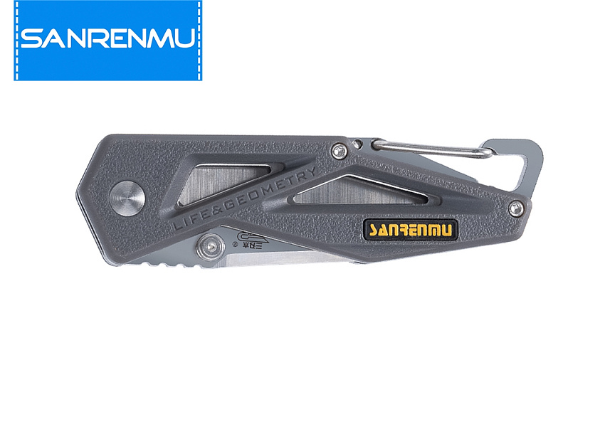 Складной нож SanRenMu 7049LTX-PK
