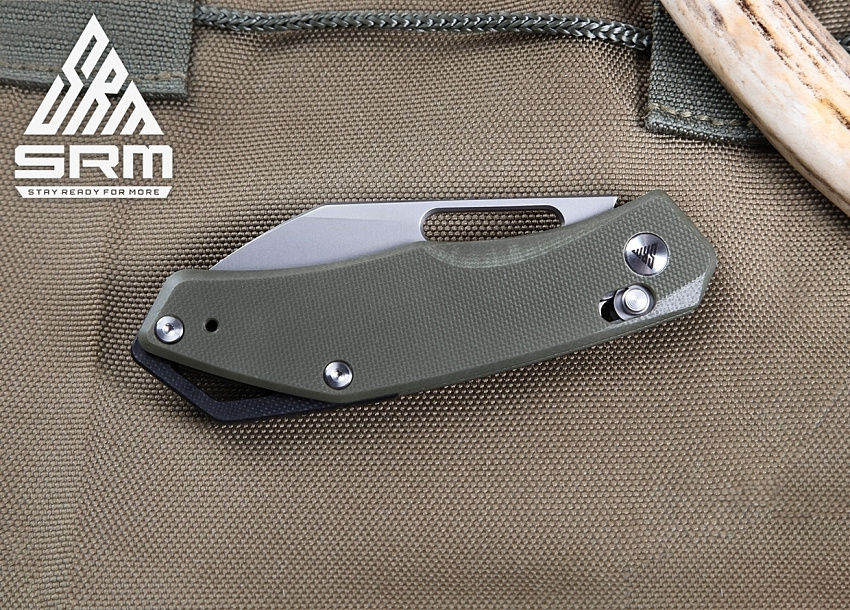 Складной нож SRM Cub 261M-GP2