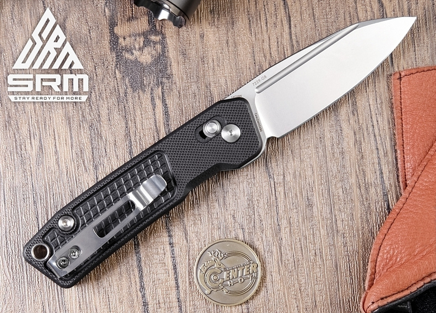 Складной нож SRM 7229-GB