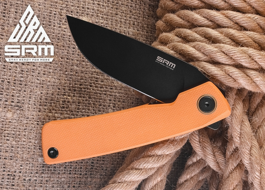Складной нож SRM 105M-GJ