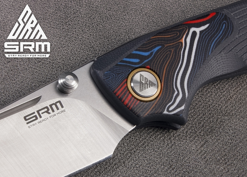 Складной нож SRM 106M-GK