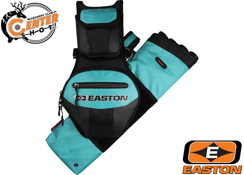 Колчан поясной Easton Flipside 4-Tube бирюзовый