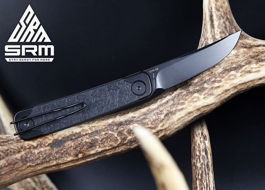 Складной нож SRM 131M-GB