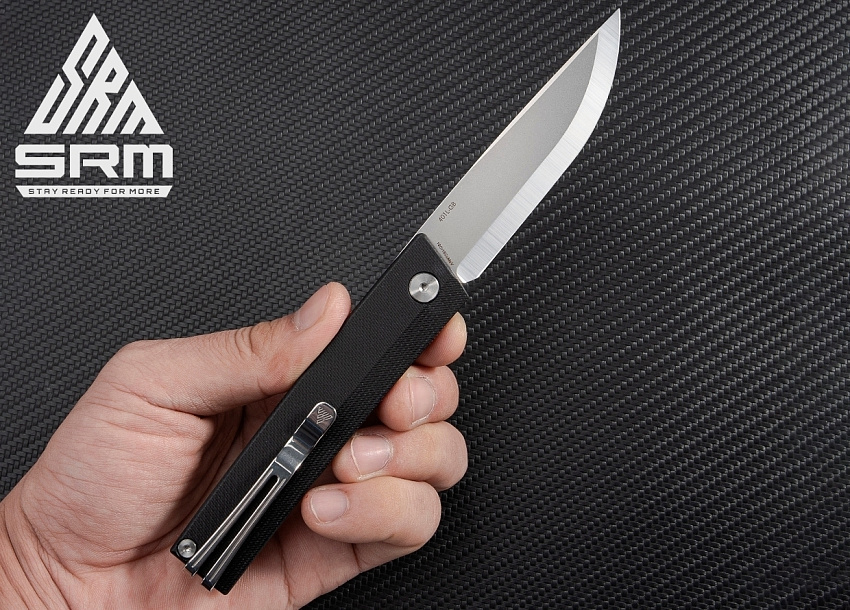 Складной нож SRM Gent 401L-GB